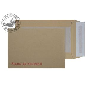 Purely Everyday C5 Manilla Peel & Seal Board Backed Envelopes Pack 125's - NWT FM SOLUTIONS - YOUR CATERING WHOLESALER