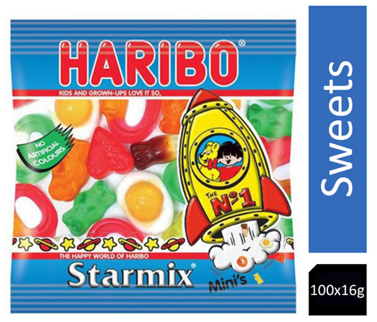 Haribo Mini 16g Starmix 100ƒ¢¢‚¬Å¡¬¢‚¬Å¾¢s - NWT FM SOLUTIONS - YOUR CATERING WHOLESALER