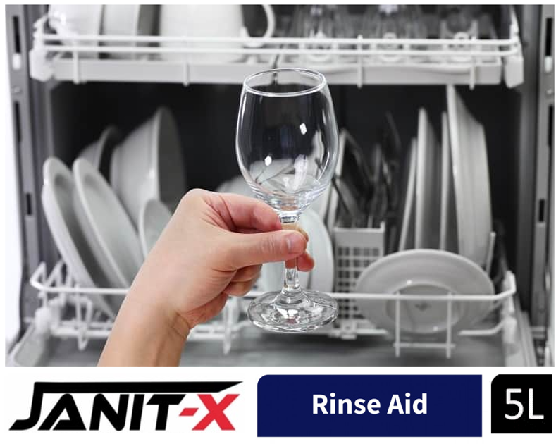 Janit-X Professional Rinse Aid 5 Litre