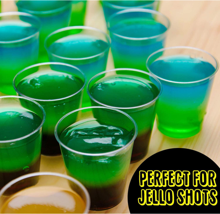 Belgravia 30ml/1oz Plastic Shot Glasses (Pack of 100)