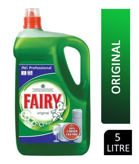 Fairy Liquid 5 Litre Professional - NWT FM SOLUTIONS - YOUR CATERING WHOLESALER