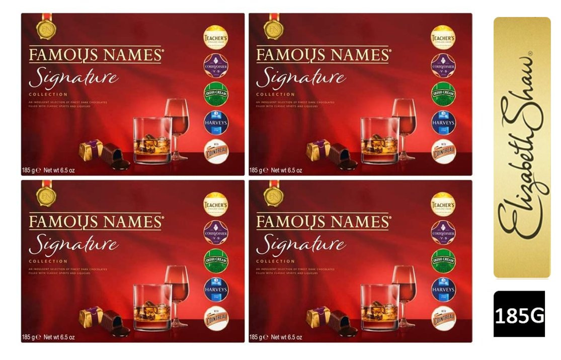 Elizabeth Shaw Famous Names Signature Collection 185g