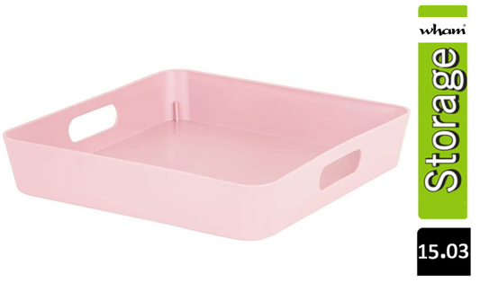 Wham Pink Cube Studio Basket 15.03 - NWT FM SOLUTIONS - YOUR CATERING WHOLESALER