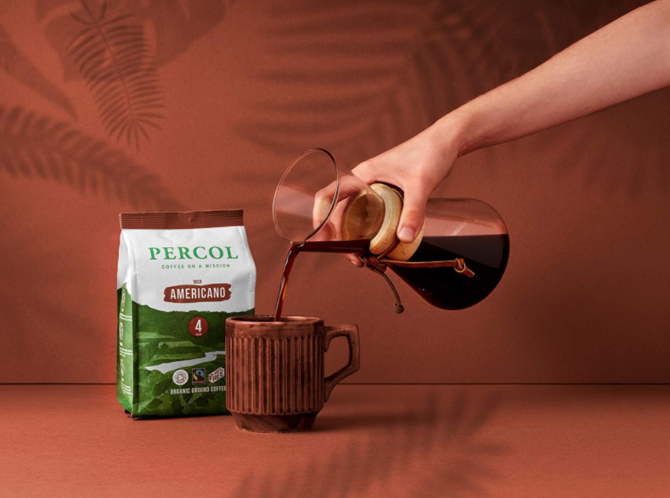 Percol Americano Filter Coffee 200g