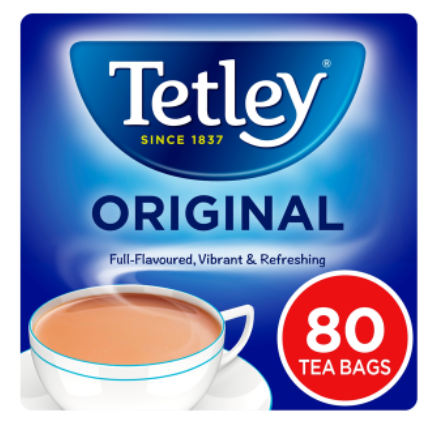 Tetley 80's