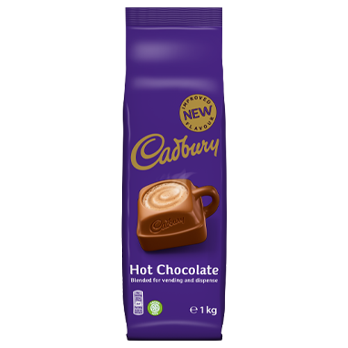 Cadbury No.1 Vending Hot Chocolate 1kg