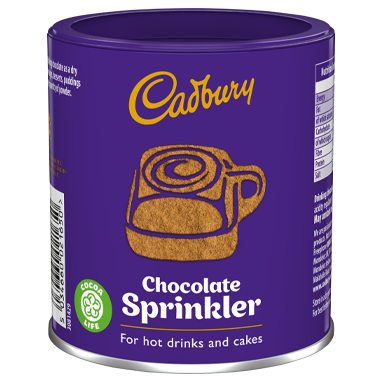 Cadbury Fairtrade Chocolate Sprinkler 125g - NWT FM SOLUTIONS - YOUR CATERING WHOLESALER