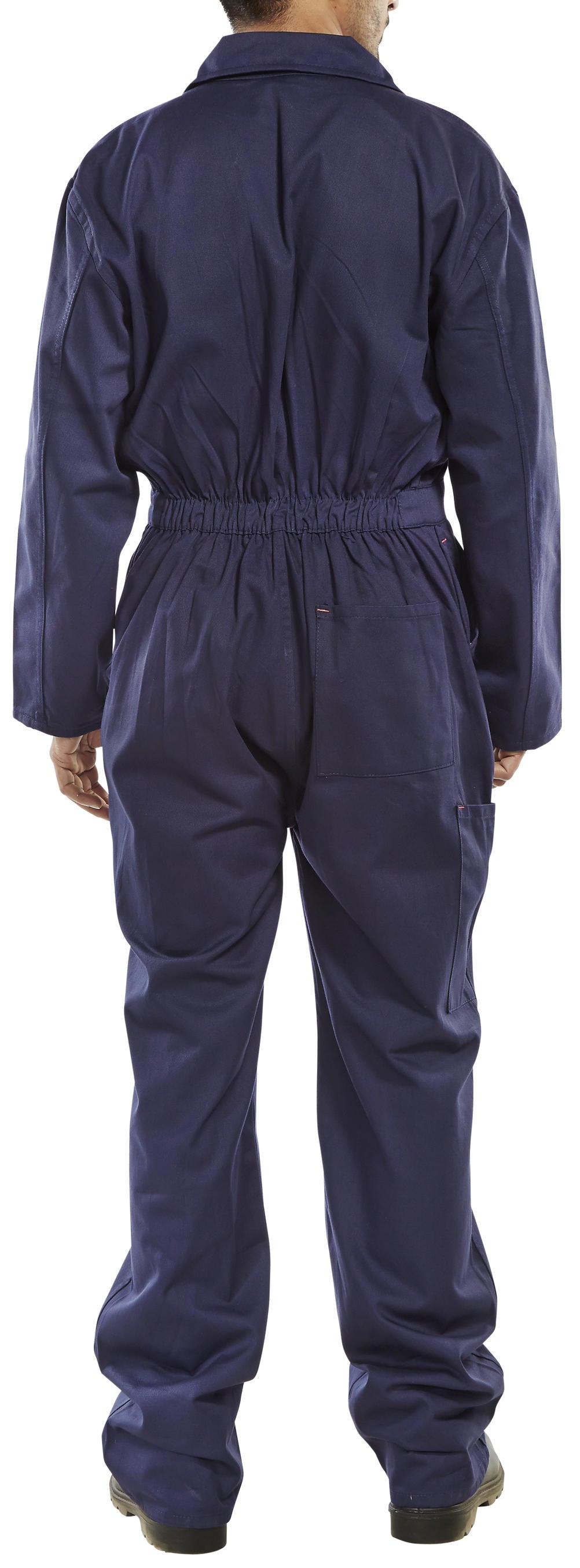 Beeswift Workwear Navy Boilersuit Size 36 - NWT FM SOLUTIONS - YOUR CATERING WHOLESALER