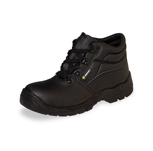 Beeswift Footwear Black Size 3 Midsole Chukka Boots - NWT FM SOLUTIONS - YOUR CATERING WHOLESALER
