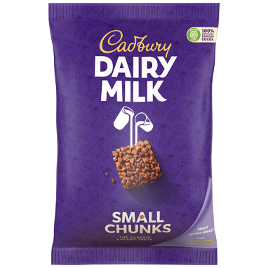 Cadbury Inclusions Dessert Toppings 500g DAIRY MILK - NWT FM SOLUTIONS - YOUR CATERING WHOLESALER