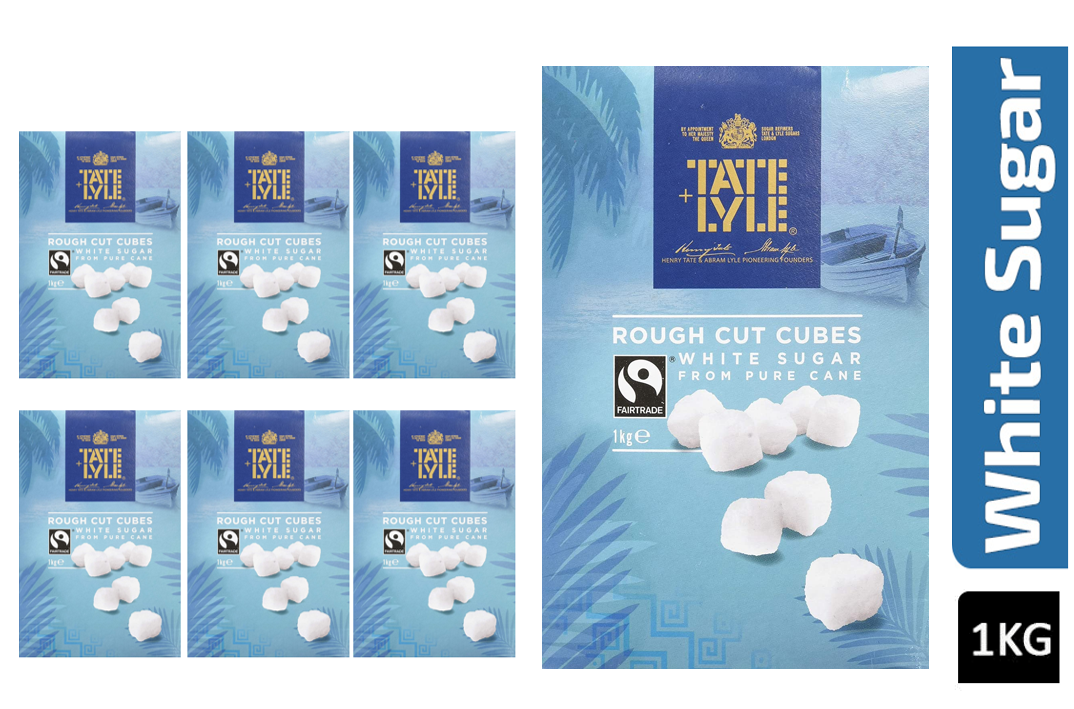 Tate & Lyle 1kg White Sugar Cubes - NWT FM SOLUTIONS - YOUR CATERING WHOLESALER