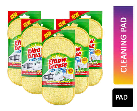 Elbow Grease Scrubbing Pad - NWT FM SOLUTIONS - YOUR CATERING WHOLESALER