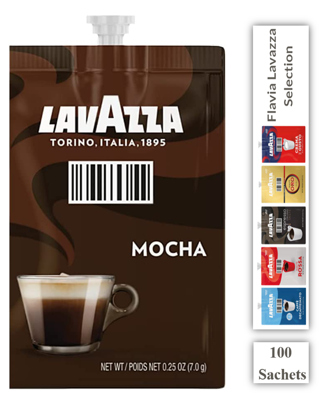 Flavia Lavazza Mocha Sachets 100's - NWT FM SOLUTIONS - YOUR CATERING WHOLESALER