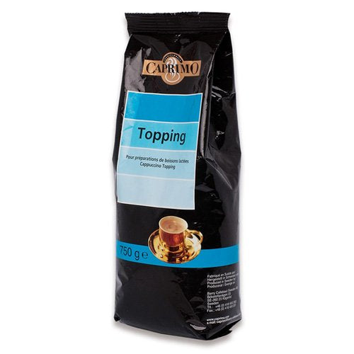 Caprimo Cappuccino Topping 750g
