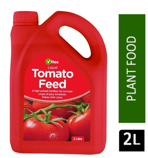Vitax Liquid Tomato Feed 2 Litre - NWT FM SOLUTIONS - YOUR CATERING WHOLESALER