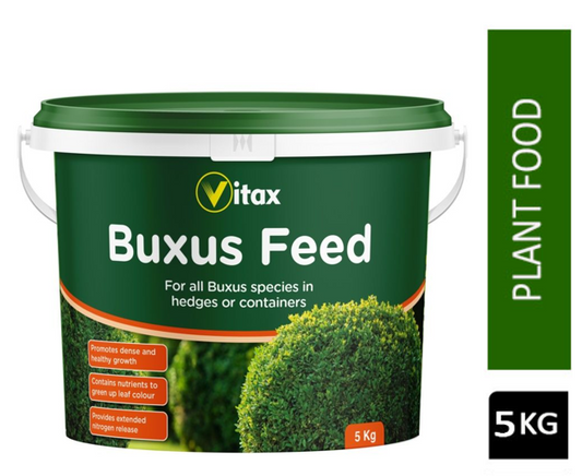 Vitax Buxus Feed 5kg - NWT FM SOLUTIONS - YOUR CATERING WHOLESALER