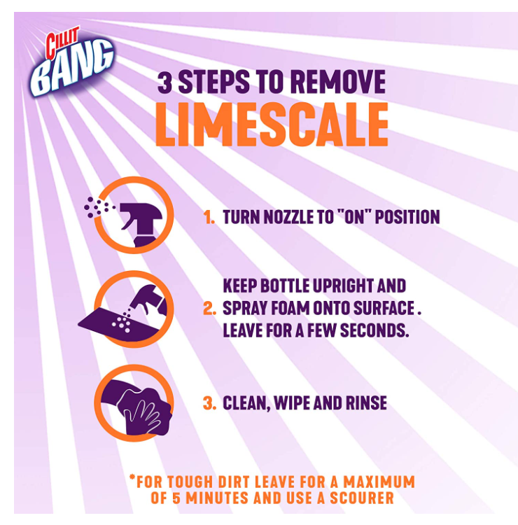 Cillit Bang Limescale Remover 750ml