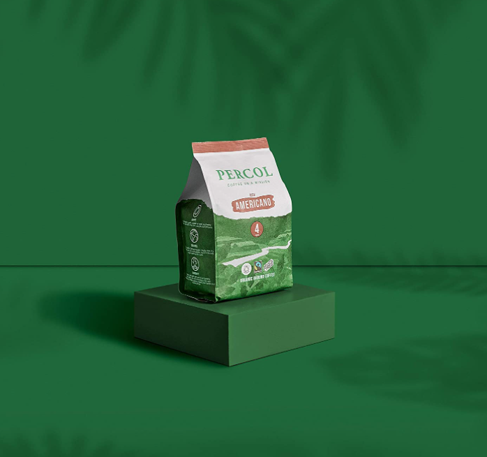 Percol Americano Filter Coffee 200g