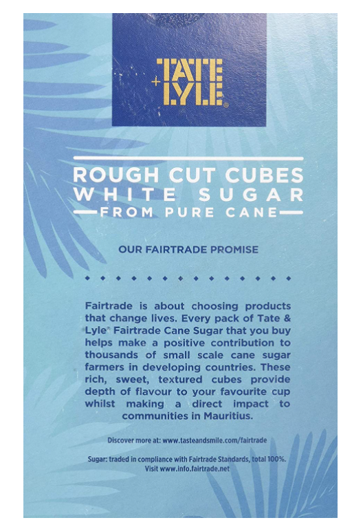 Tate & Lyle 1kg White Sugar Cubes