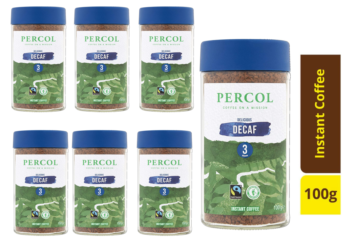 Percol Delicious Decaf Instant Coffee 100g - NWT FM SOLUTIONS - YOUR CATERING WHOLESALER