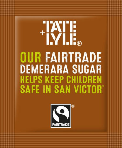 Fairtrade Brown Sugar Sachets 1000's