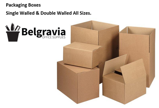 Double Walled Cardboard Box Size D (508mm x 343mm x 360mm) - NWT FM SOLUTIONS - YOUR CATERING WHOLESALER