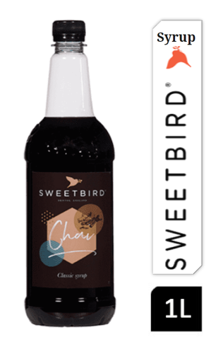 Sweetbird Spiced Chai Coffee Syrup 1litre (Plastic) - NWT FM SOLUTIONS - YOUR CATERING WHOLESALER