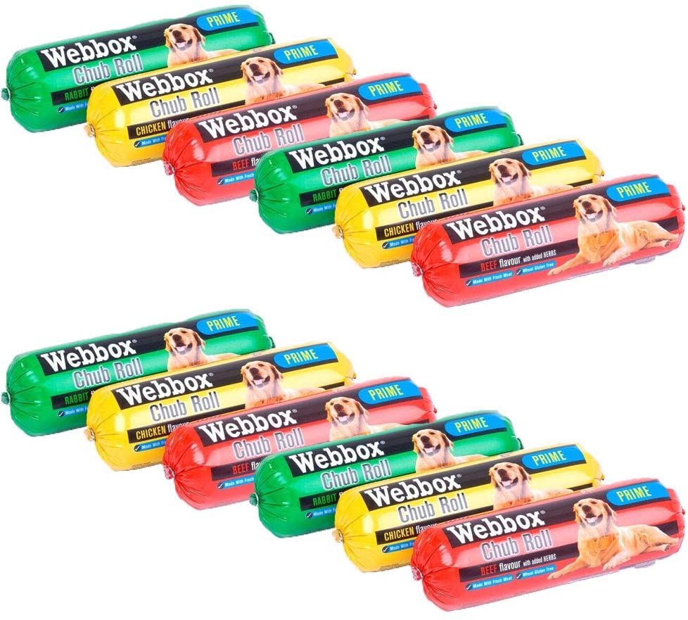 Webbox Chub Roll Assorted 6x720g - NWT FM SOLUTIONS - YOUR CATERING WHOLESALER