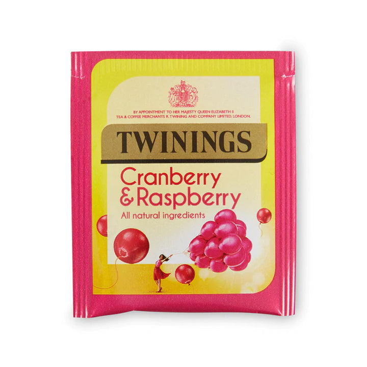Twinings Cranberry & Raspberry 20's