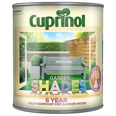 Cuprinol Garden Shades WILD THYME 2.5 Litre - NWT FM SOLUTIONS - YOUR CATERING WHOLESALER