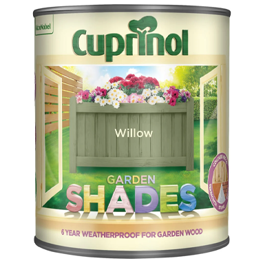 Cuprinol Garden Shades WILLOW 1 Litre - NWT FM SOLUTIONS - YOUR CATERING WHOLESALER