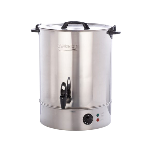 Cygnet by Burco Manual Fill Water Boiler 30 Litre - NWT FM SOLUTIONS - YOUR CATERING WHOLESALER