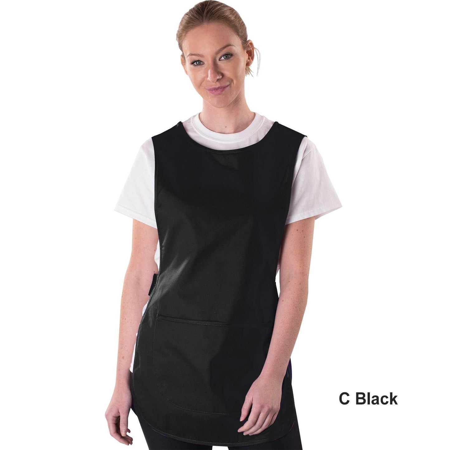 Beeswift Workwear Black Tabbard Medium - NWT FM SOLUTIONS - YOUR CATERING WHOLESALER