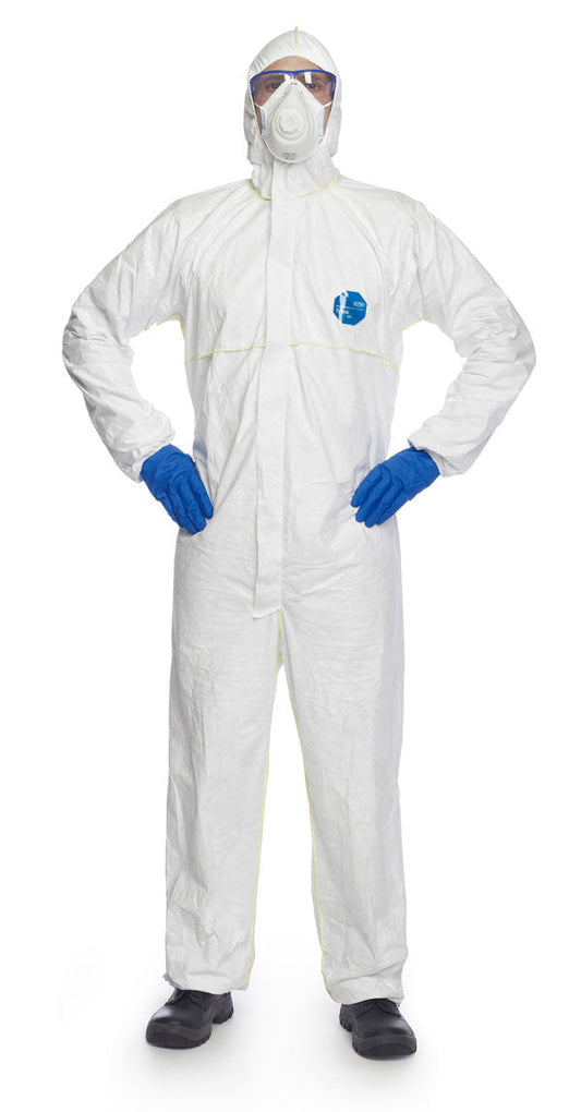 DuPont Tyvek White Small Coverall - NWT FM SOLUTIONS - YOUR CATERING WHOLESALER