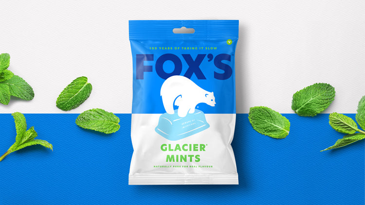 Fox's Glacier Mints 200g