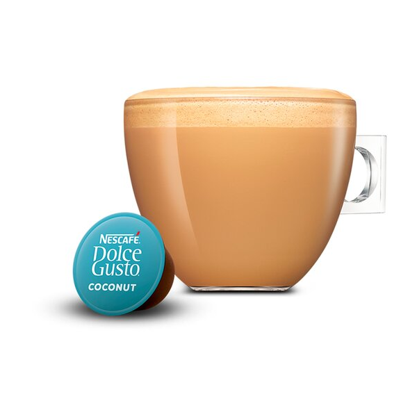 Dolce Gusto Coconut Flat White 12's