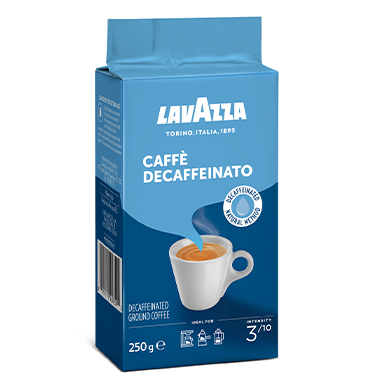 Lavazza Decaf Ground Filter Coffee 250g - NWT FM SOLUTIONS - YOUR CATERING WHOLESALER