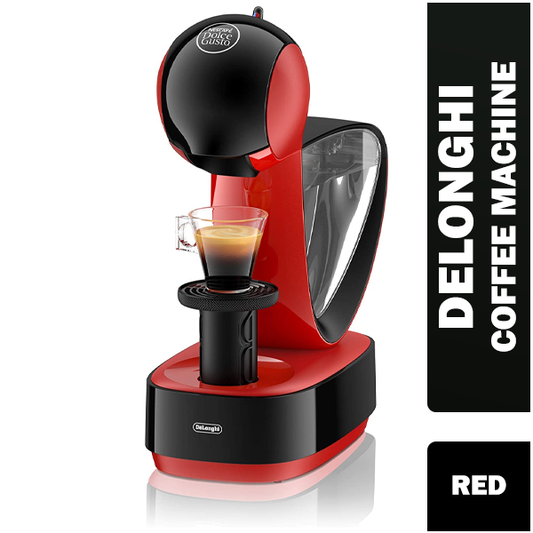 Delonghi Dolce Gusto Infinissima Red Coffee Machine - NWT FM SOLUTIONS - YOUR CATERING WHOLESALER
