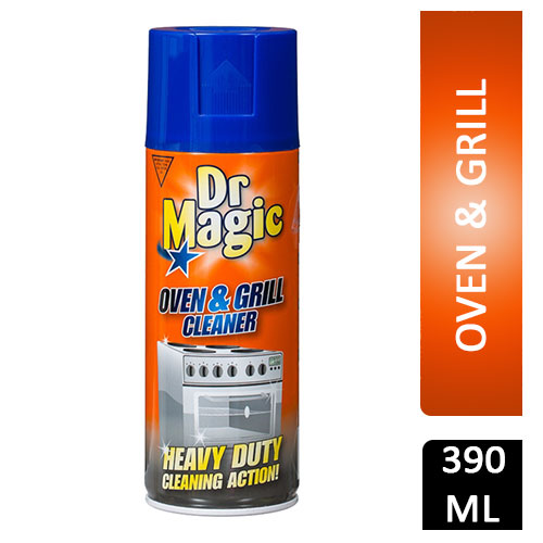 Dr Magic Oven & Grill Cleaner 390ml - NWT FM SOLUTIONS - YOUR CATERING WHOLESALER