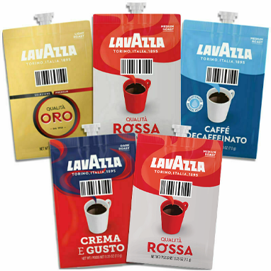 Flavia Lavazza Coffee Mixed Case Sachets 100's