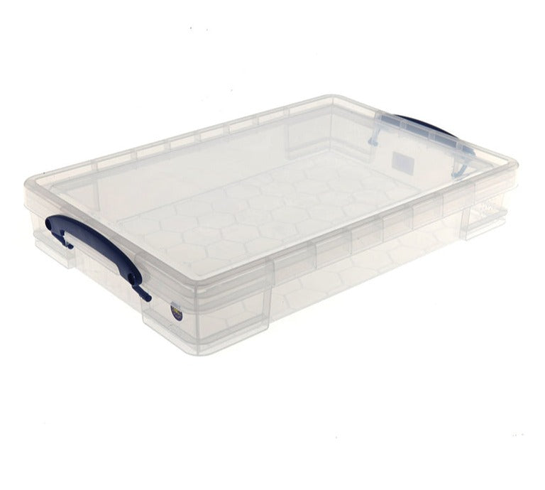 Really Useful Clear Plastic Storage Box 10 Litre - NWT FM SOLUTIONS - YOUR CATERING WHOLESALER