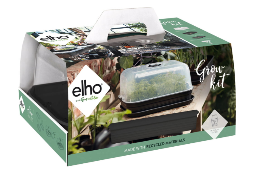 Elho Green Basics 3pc Grow Kit All-in-1 - NWT FM SOLUTIONS - YOUR CATERING WHOLESALER