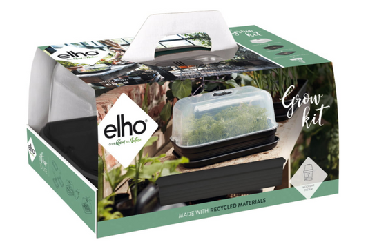 Elho Green Basics 3pc Grow Kit All-in-1  - NWT FM SOLUTIONS - YOUR CATERING WHOLESALER