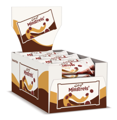 Minstrel's Bag Pack 40's - NWT FM SOLUTIONS - YOUR CATERING WHOLESALER