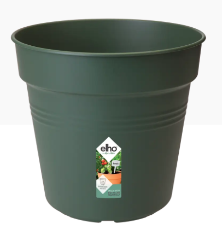 Elho Green Basics Grow Pot 13cm LEAF GREEN - NWT FM SOLUTIONS - YOUR CATERING WHOLESALER
