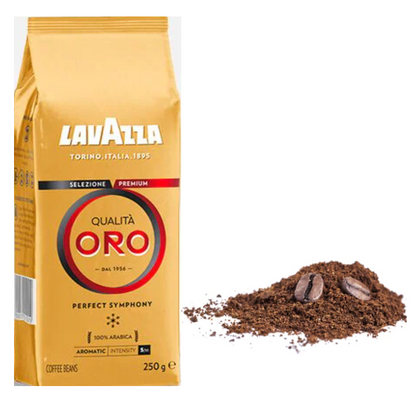 Lavazza Qualita Oro Ground Filter Coffee 250g - NWT FM SOLUTIONS - YOUR CATERING WHOLESALER
