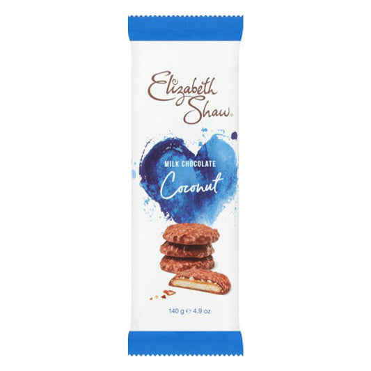 Elizabeth Shaw Coconut Biscuits 140g - NWT FM SOLUTIONS - YOUR CATERING WHOLESALER