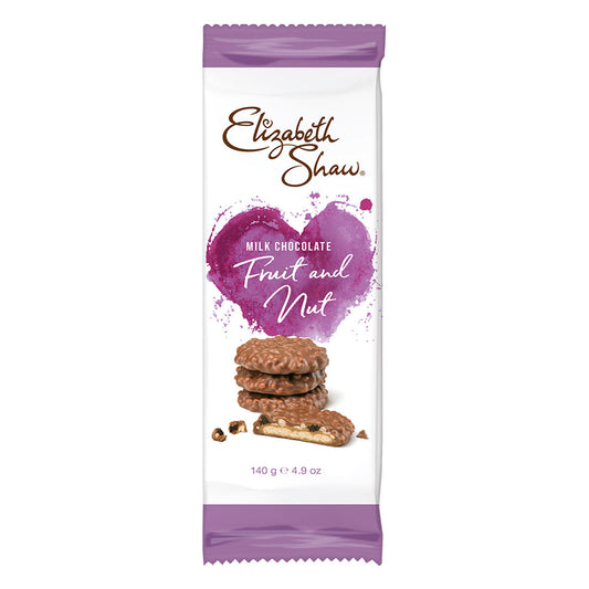 Elizabeth Shaw Fruit & Nut Biscuits 140g - NWT FM SOLUTIONS - YOUR CATERING WHOLESALER