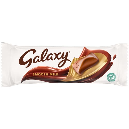 Galaxy Smooth Chocolate Bars Pack 24's