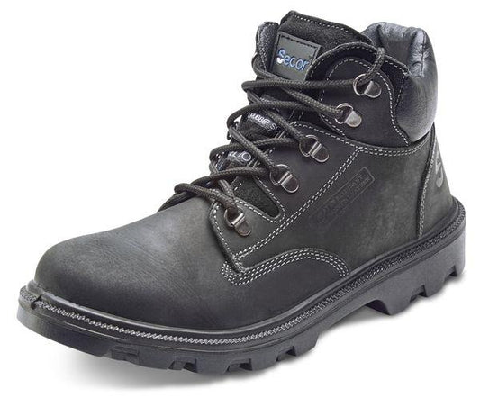 Secor Sherpa Chukka Black Size 12 Boots - NWT FM SOLUTIONS - YOUR CATERING WHOLESALER